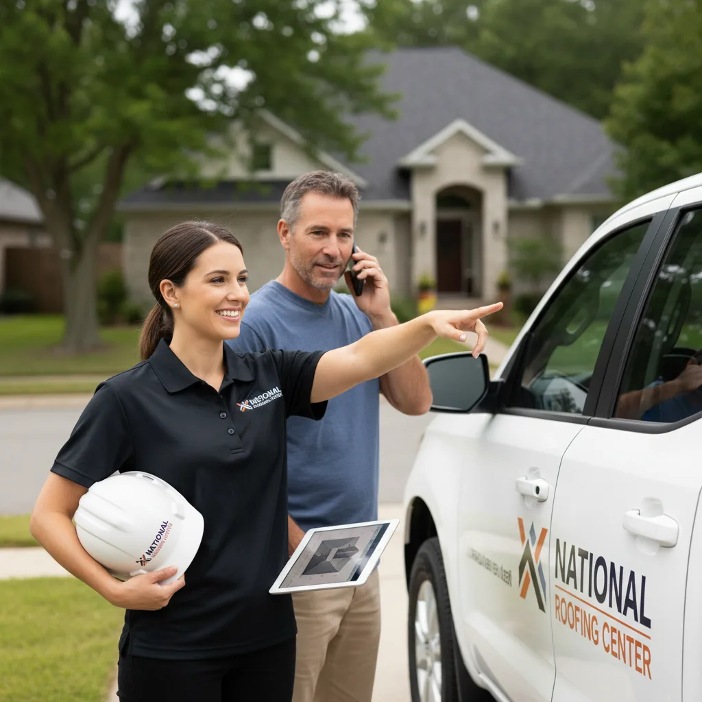 National Roofing Center customer support in Saint Stephen