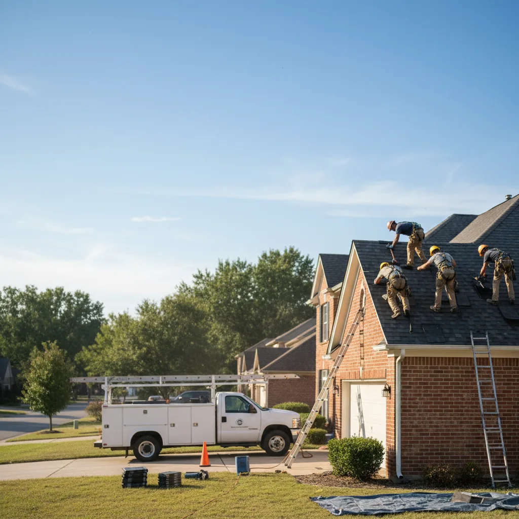 Roof Repair in Saint Stephen